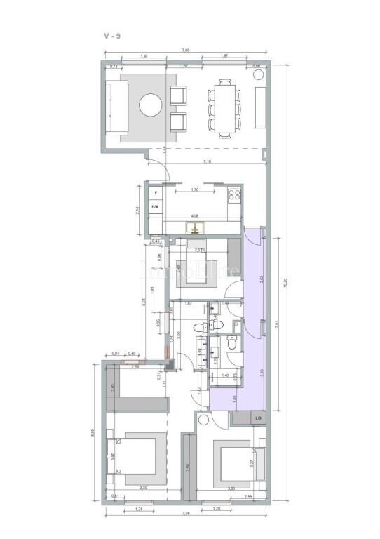 Apartment in Chamberi, Madrid, Spain 1 - 18151793