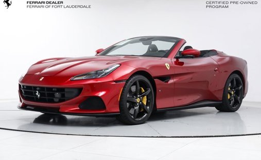 Ferrari Portofino M in Fort lauderdale, FL, United States 1