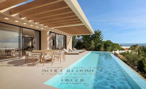 Maison à Santa Eulària des Riu, Îles Baléares, Espagne 1