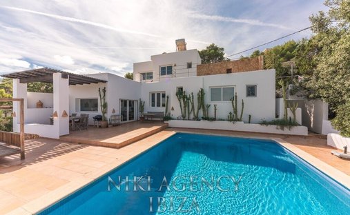 Haus in Cala Moli, Sant Josep de sa Talaia, Spanien 1