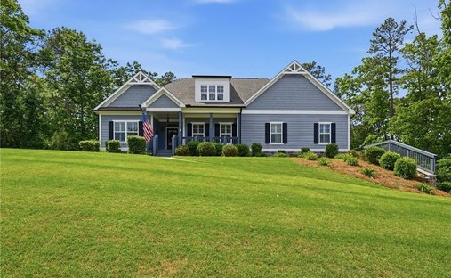 House in White, Georgia, United States 1