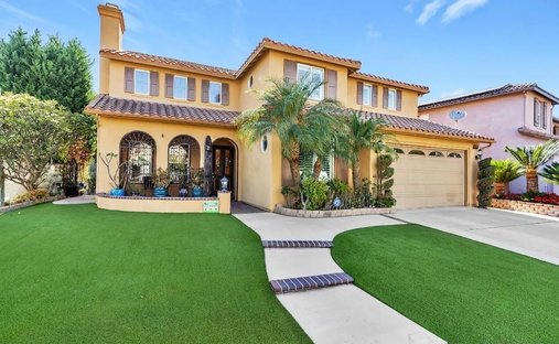 House in Rancho Santa Fe, California, United States 1