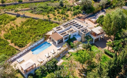 Country House in Sant Joan de Labritja, Balearic Islands, Spain 1