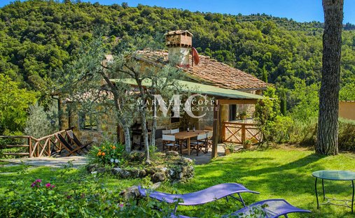 Rancho en Centro, Greve in Chianti, Toscana 1