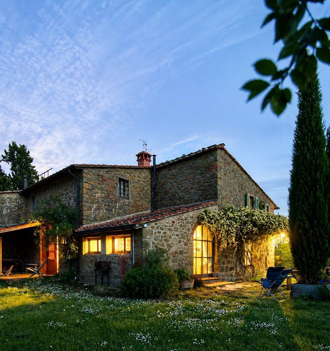 Farm Ranch in Center, Greve in Chianti, Tuscany 2 - 17384231