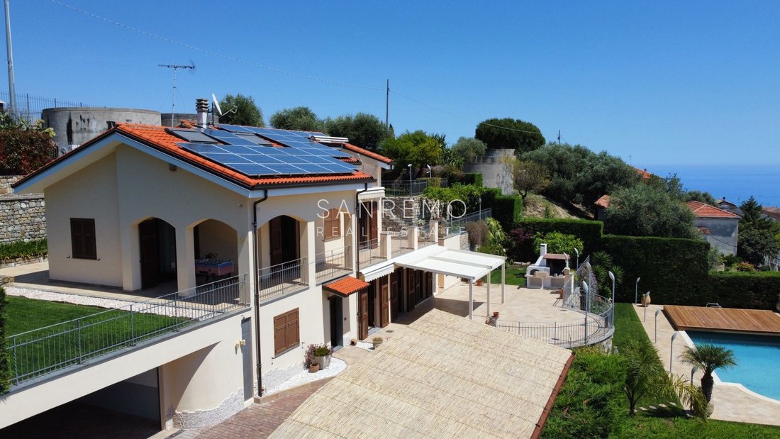 Villa in San Lorenzo - Solaro, Sanremo, Italy 5 - 18152922