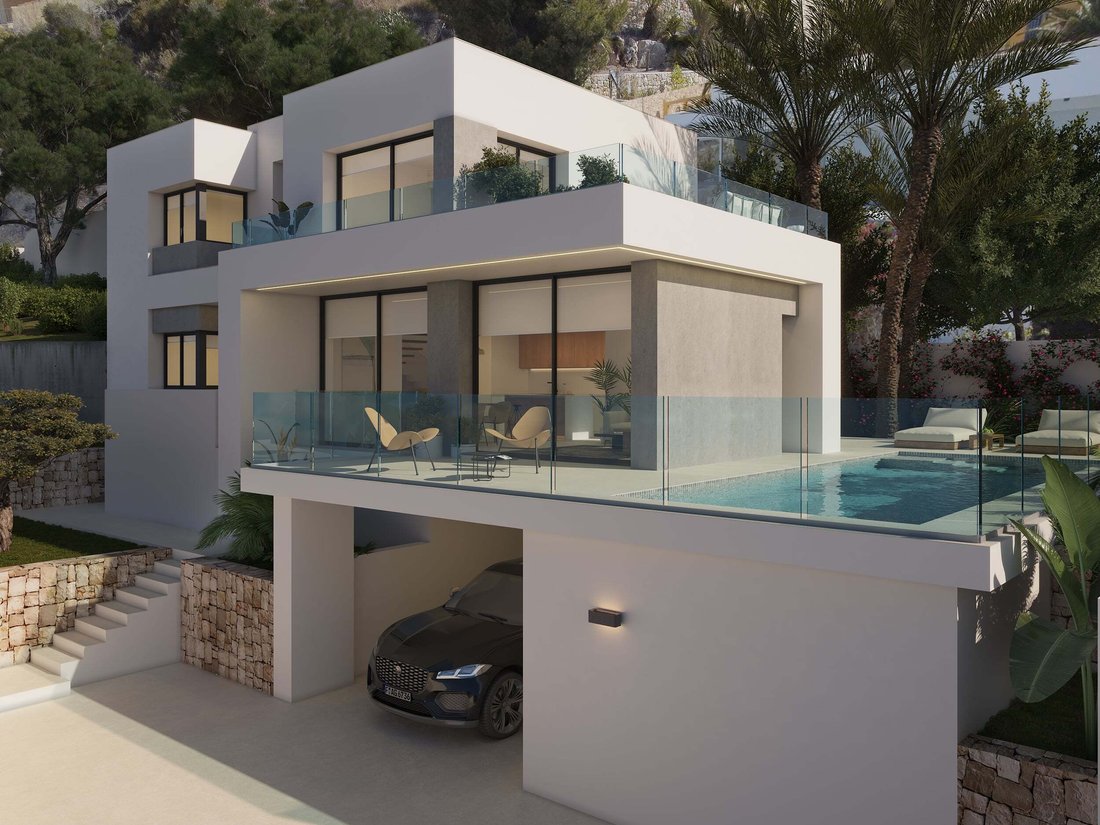 Villa in Cumbre del Sol, el Poble Nou de Benitatxell / Benitachell, Valencian Community 1 - 18153481