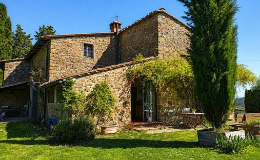 Farm Ranch in Center, Greve in Chianti, Tuscany 1