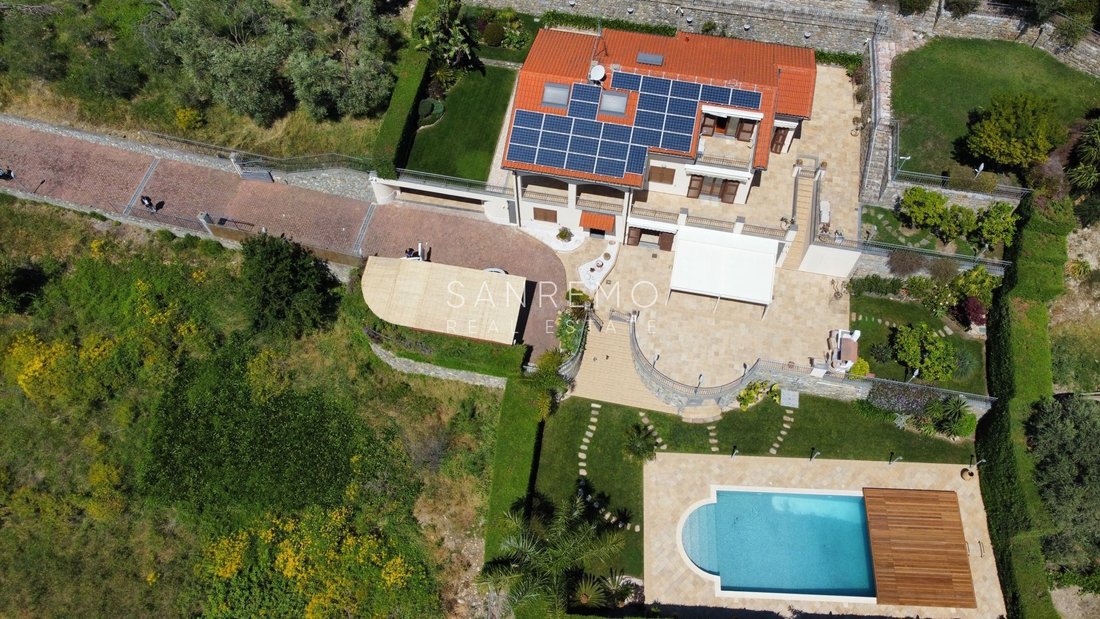 Villa in San Lorenzo - Solaro, Sanremo, Italy 4 - 18152922