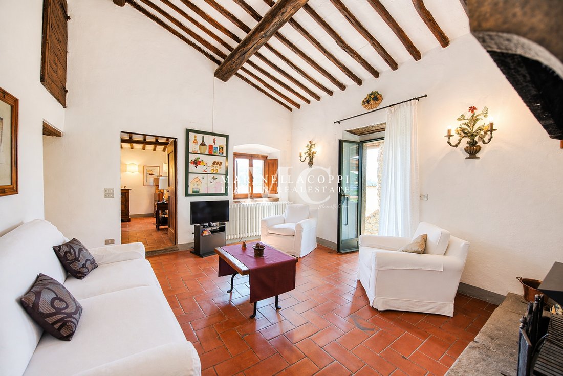 Farm Ranch in Center, Greve in Chianti, Tuscany 4 - 17431652