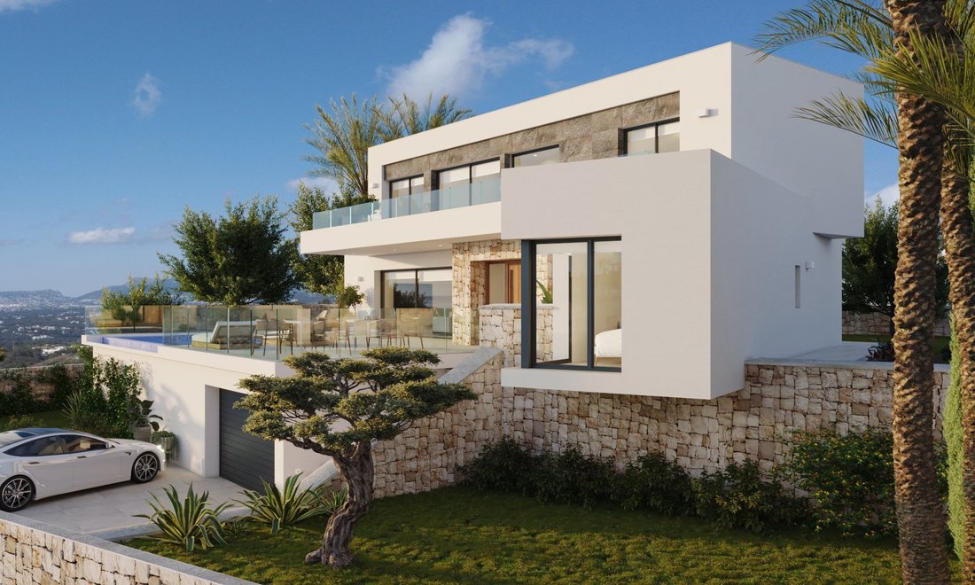 Villa in Cumbre del Sol, el Poble Nou de Benitatxell / Benitachell, Valencian Community 3 - 18153531