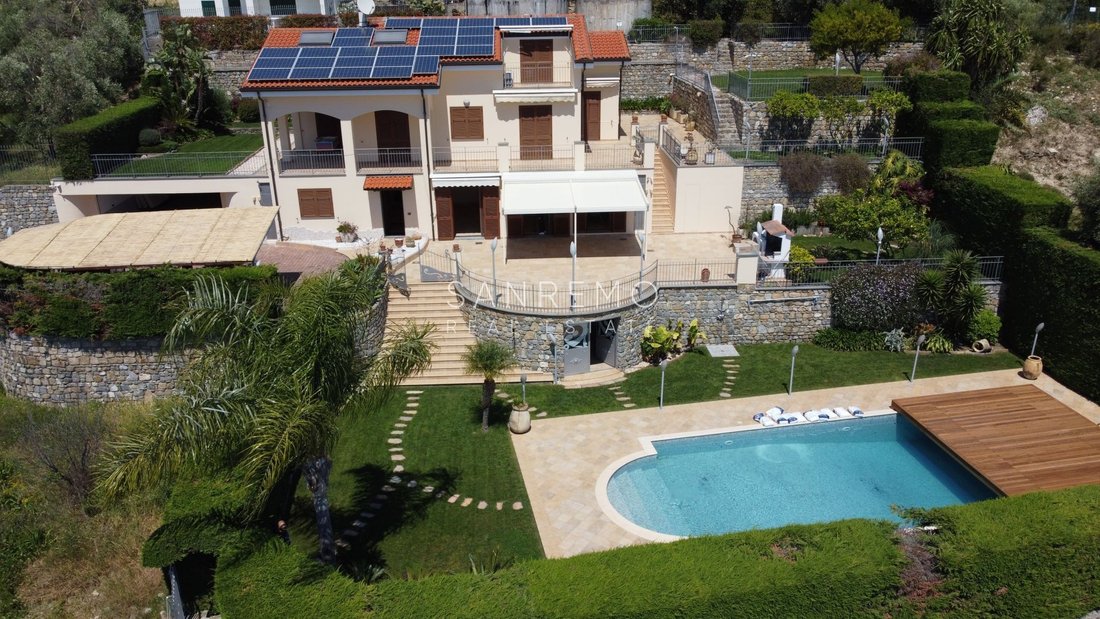 Villa in San Lorenzo - Solaro, Sanremo, Italy 3 - 18152922