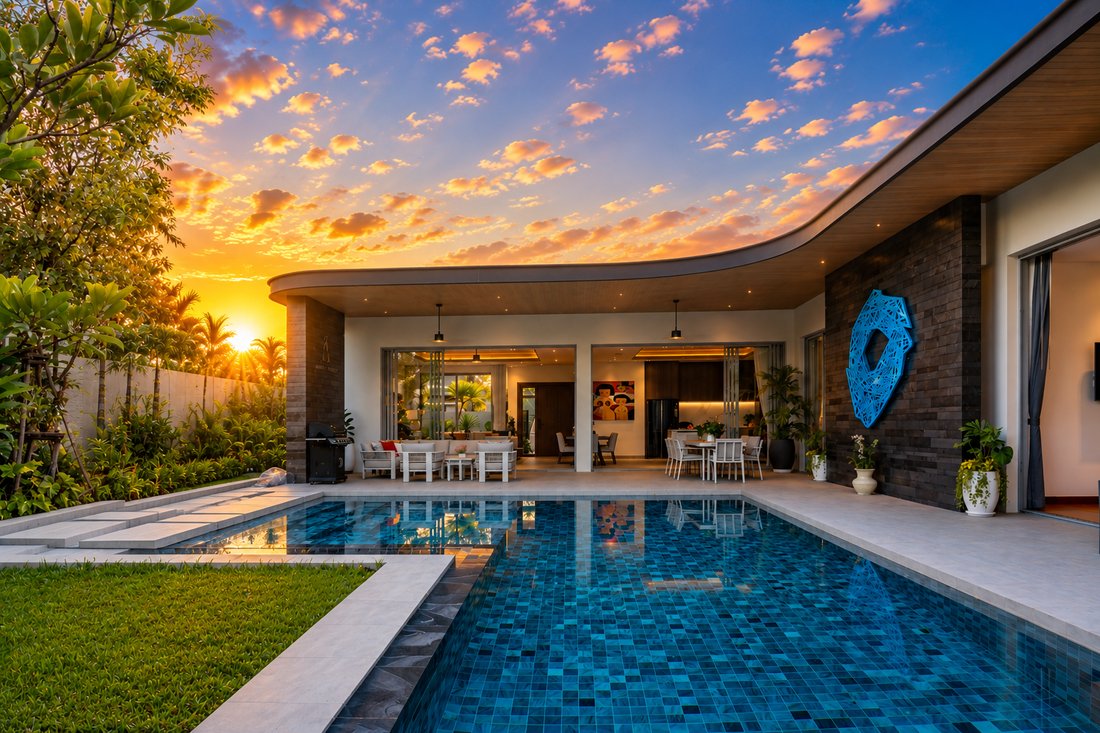 Villa in Thep Krasatti, Phuket, Thailand 1 - 18153457