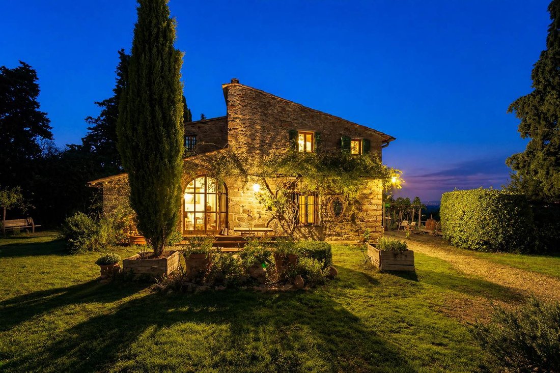 Farm Ranch in Center, Greve in Chianti, Tuscany 3 - 17384231