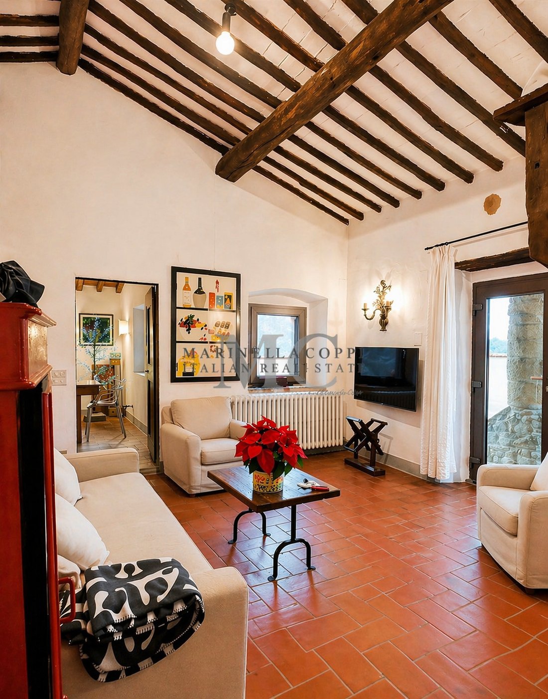 Farm Ranch in Center, Greve in Chianti, Tuscany 5 - 17431652
