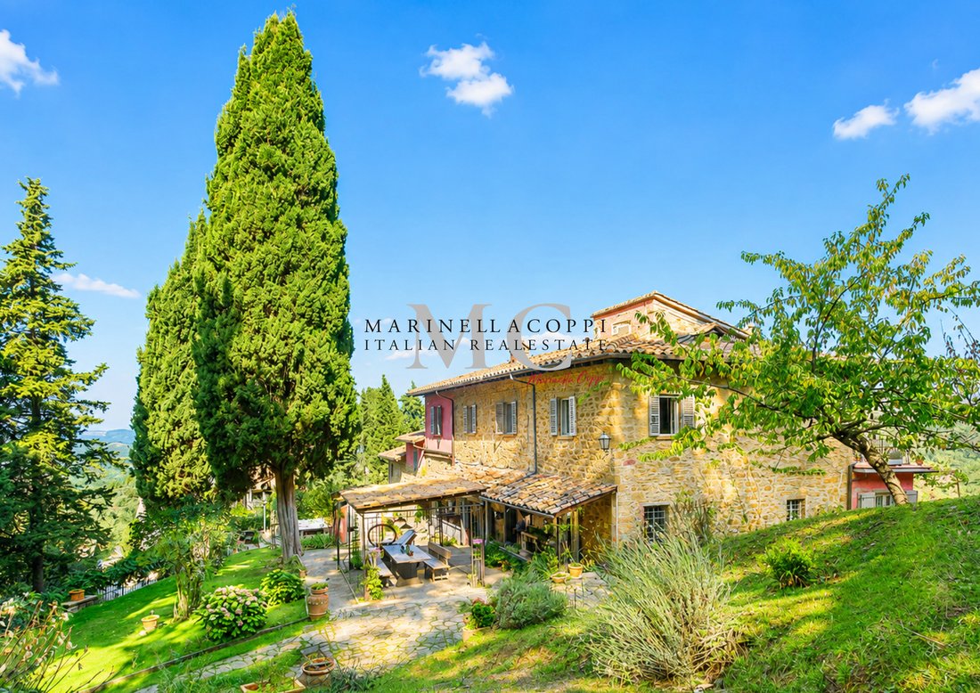 Villa in Montefioralle, Greve in Chianti, Tuscany 1 - 12792932