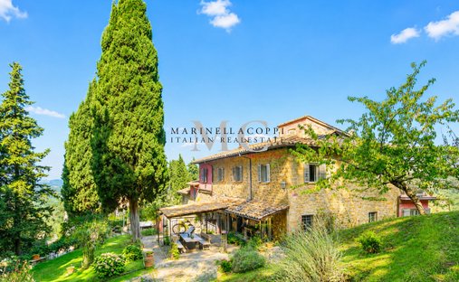 Villa in Montefioralle, Greve in Chianti, Tuscany 1