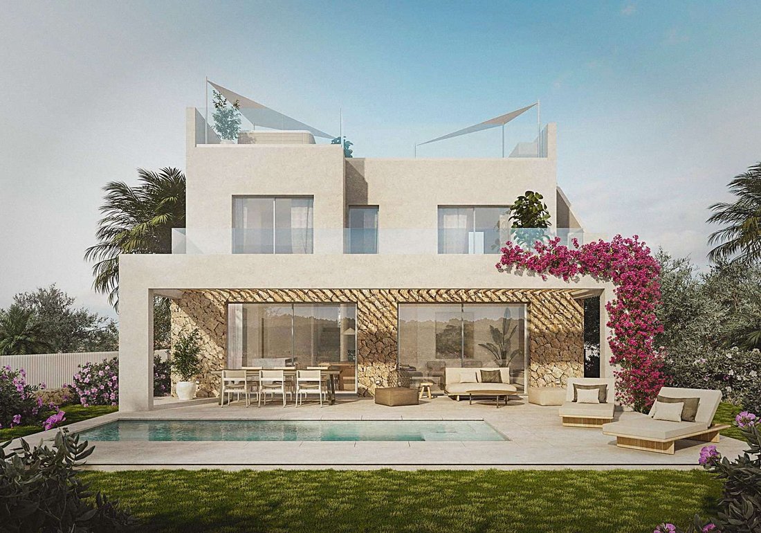 Villa in Cala Figuera, Santanyi, Balearic Islands 3 - 18153656