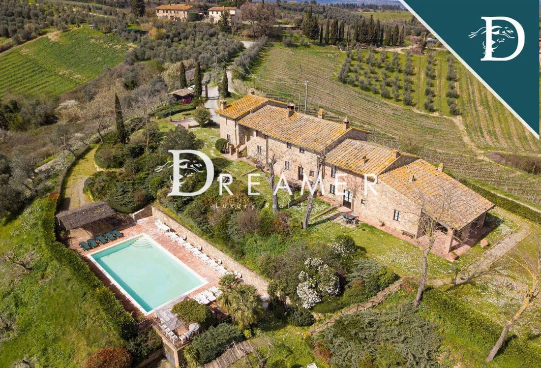 Farm Ranch in Montaione, Tuscany, Italy 3 - 13985294
