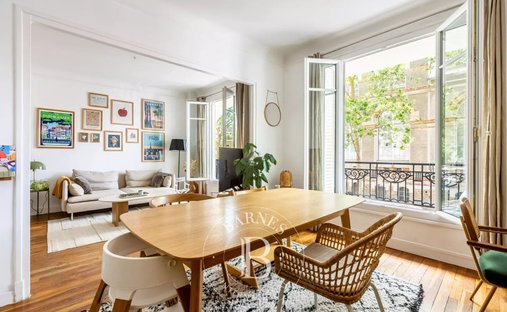 Apartment in Parchamp–Albert Kahn, Boulogne-Billancourt, France 1