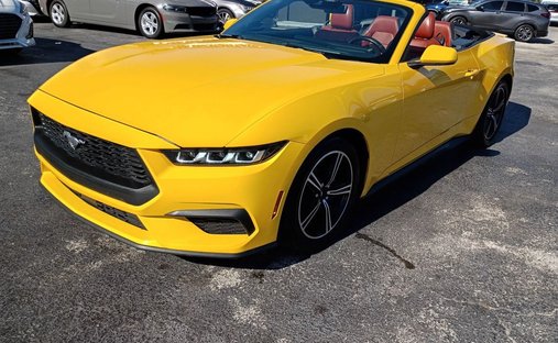 2024 Ford Mustang EcoBoost Premium Convertible 2D in Davie, FL, United States 1