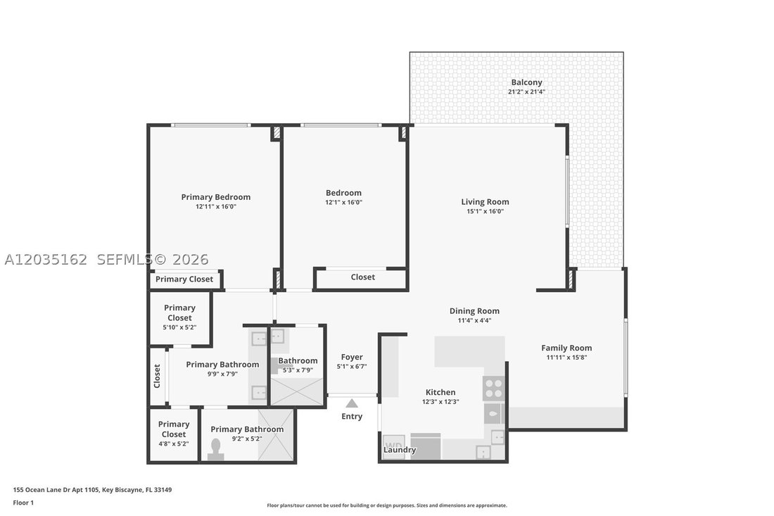 Condominio a Key Biscayne, Florida, Stati Uniti 2 - 18152390