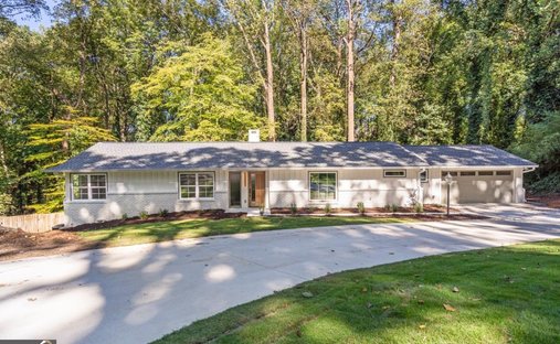 House in Atlanta, Georgia, United States 1
