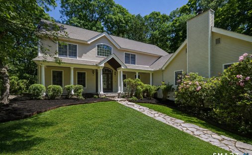 House in Wilton, Connecticut, United States 1