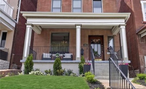 House in St. Louis, Missouri, United States 1