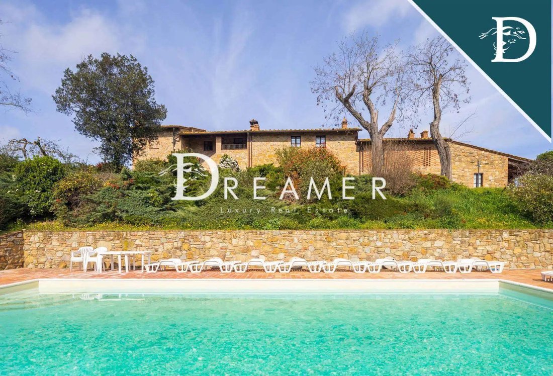 Farm Ranch in Montaione, Tuscany, Italy 5 - 13985294