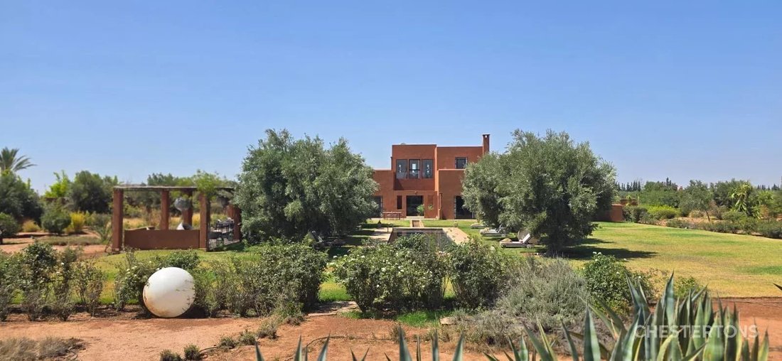 Villa in Menara, Marrakesh-Safi, Morocco 1 - 18152933
