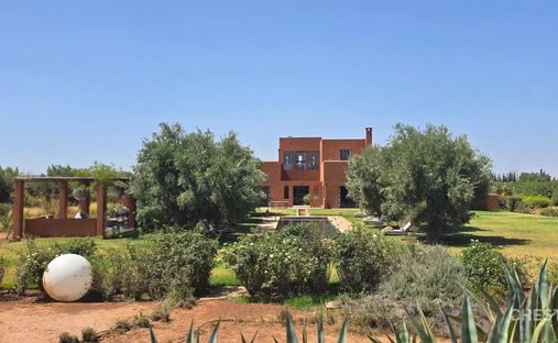 Villa en Menara, Región de Marrakech-Safí, Marruecos 1