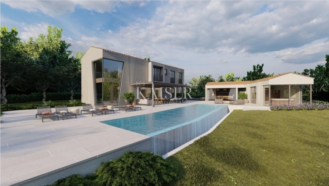 Villa in Opcina Motovun, Istria County, Croatia 1 - 13451419