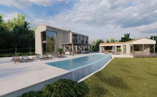 Villa in Opcina Motovun, Istria County, Croatia 1
