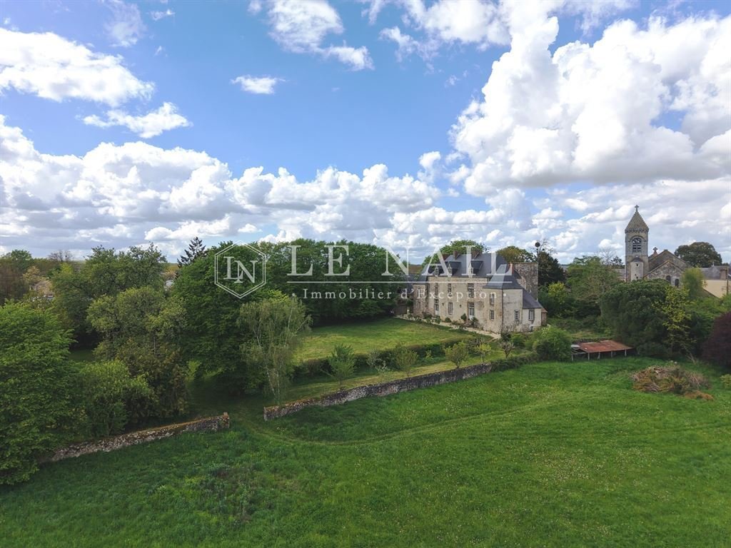 Castle in Pillerie-Bootz, Laval, Pays de la Loire 2 - 18153356