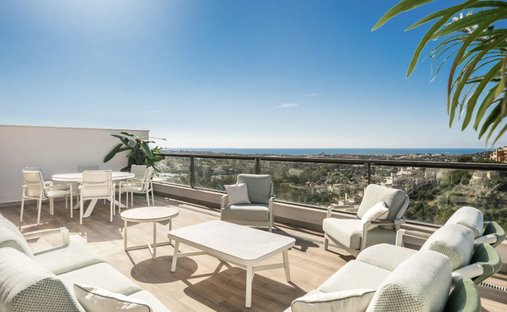 Penthouse à Nueva Andalucia, Marbella, Espagne 1