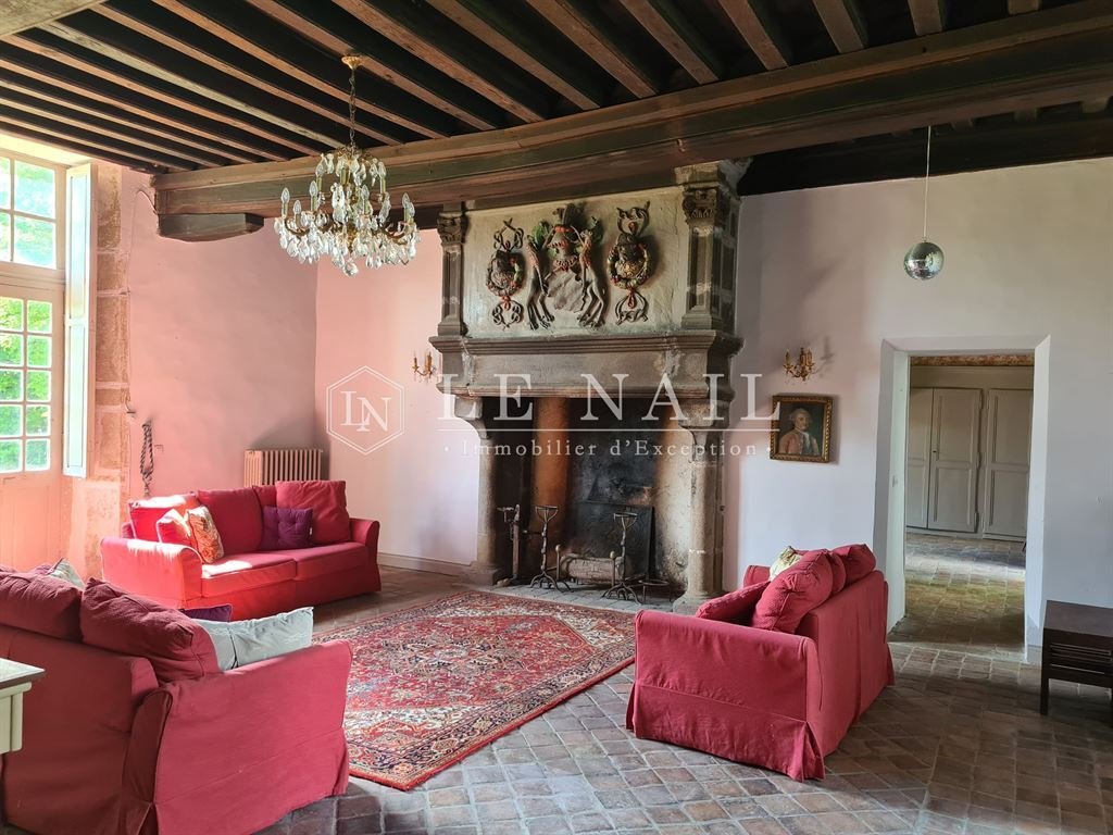 Castle in Pillerie-Bootz, Laval, Pays de la Loire 4 - 18153356