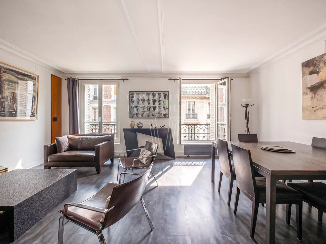 Apartment in Courcelles-Wagram, Paris 17e Arrondissement, Paris 3 - 18153257