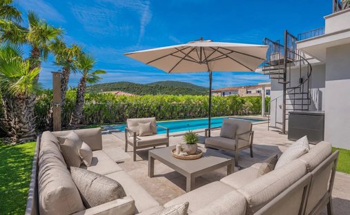 Villa a Ville-Les Saquedes-Le Bouillonnet, Sainte-Maxime, Francia 1