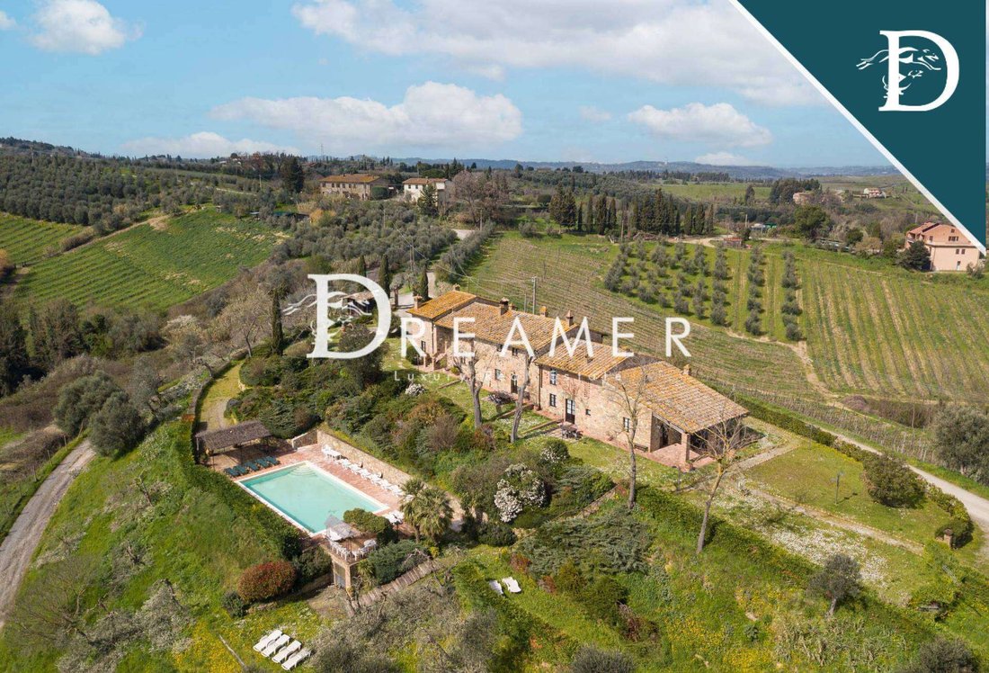 Farm Ranch in Montaione, Tuscany, Italy 2 - 13985294