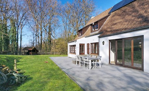 House in Lasne, Wallonia, Belgium 1