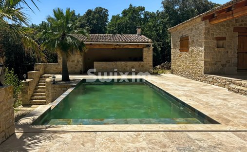 Villa in Saint-Andre-de-Roquepertuis, Occitania, France 1