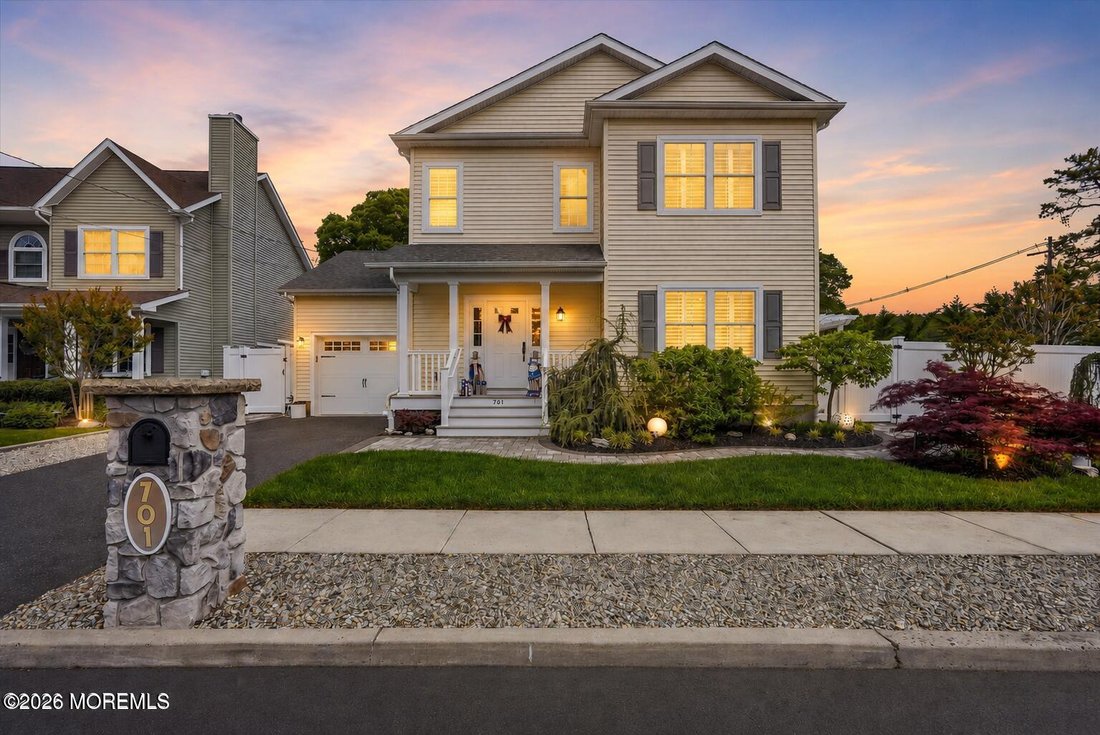 Casa a Point Pleasant Beach, New Jersey, Stati Uniti 1 - 18152490
