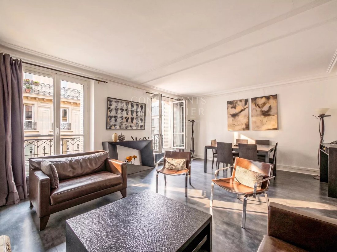 Apartment in Courcelles-Wagram, Paris 17e Arrondissement, Paris 1 - 18153257