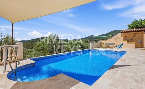 Haus in Claviers, Provence-Alpes-Côte d'Azur, Frankreich 1