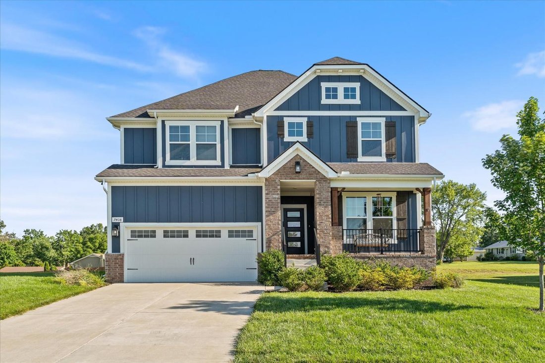 House in Bon Aqua, Tennessee, United States 1 - 18153072