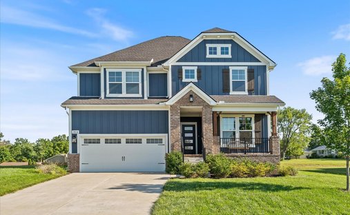 House in Bon Aqua, Tennessee, United States 1