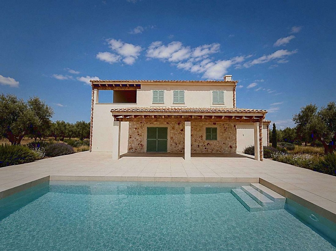 Villa in ses Salines, Balearic Islands, Spain 1 - 18153659