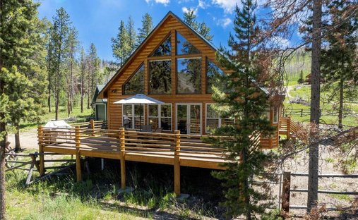 Casa a Granby, Colorado, Stati Uniti 1