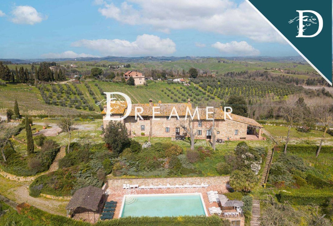 Farm Ranch in Montaione, Tuscany, Italy 4 - 13985294